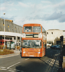 First Manchester 3113 (B113 SJA) in Rochdale – 4 Mar 2000 (433-13A)