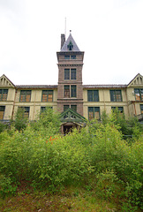 Former Glen-o-Dee Sanatorium, Aberdeenshire