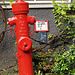Hydrant im Hof der Villa Meyer, Mariahilf, Harburg 2009