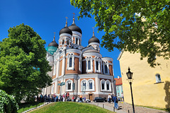 Die Alexander-Newski-Kathedrale (2 PiP)