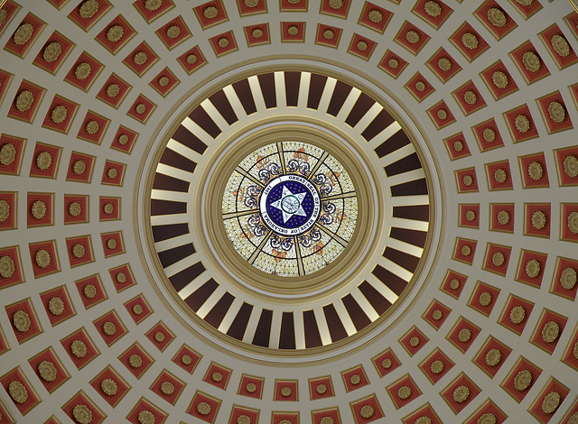 Oklahoma State Capitol Rotunda