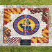 Cheapside Street Fire Commemorative Mosaic, Broomielaw, Glasgow