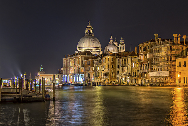 Le canal de Venise