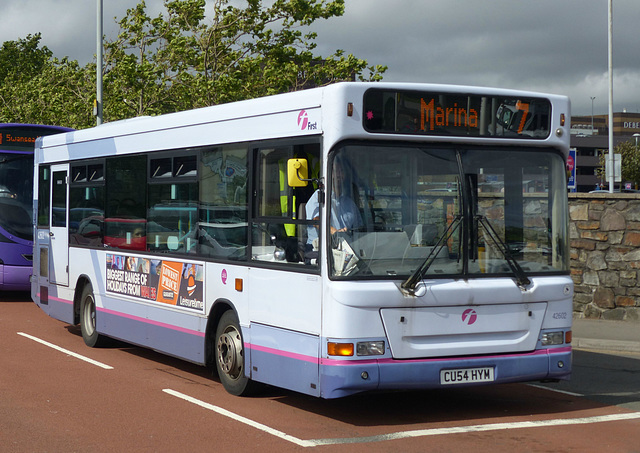 Buses in Swansea (13) - 26 August 2015