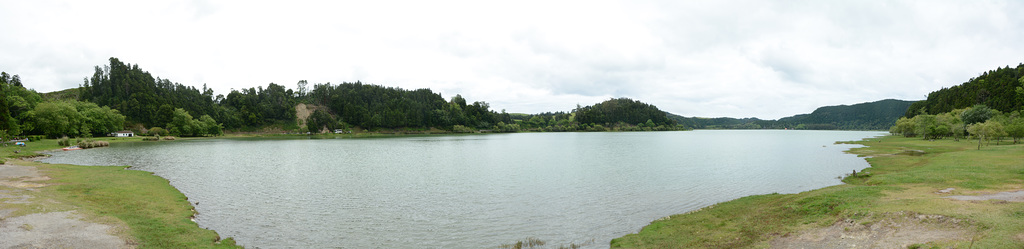 Azores, Island of San Miguel, The Lake of Furnas