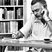 Hemingway ĉe la skribtablo