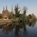 The Three Spires of Lichfield Cathedral