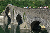 Ponte della Maddalena on the Serchio River