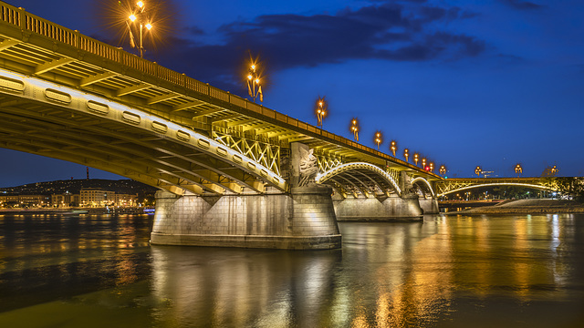 Le pont de Budapest