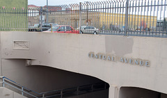 Phoenix Central Ave. railroad overpass (1977)