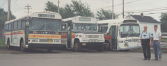Transit Cape Breton garage, Sydney (Nova Scotia) - 8 Sept 1992 (174-27)