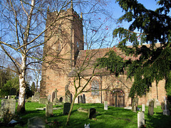 Church of St. Nicholas ad Vincula at Curdworth