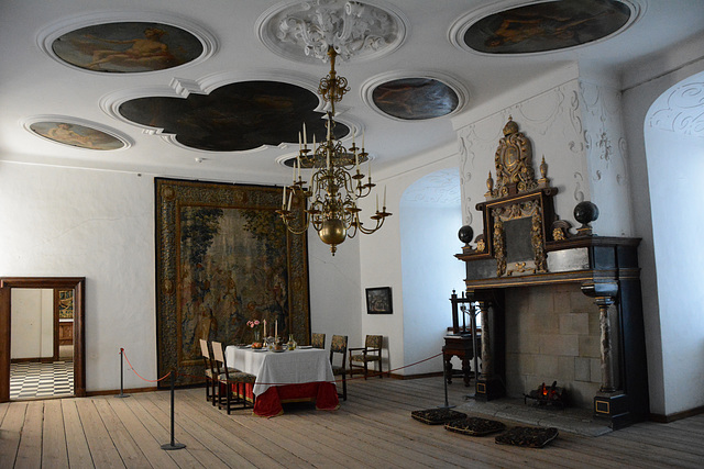 Denmark, Interior of the Kronborg Castle