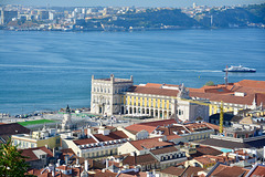 Lisbon 2018 – Lisbon 2018 – View from the Castelo
