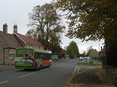 DSCF5787  Centrebus 759 (AN09 BUS) in Empingham - 28 Oct 2016