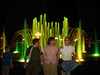 Evening community fountain I