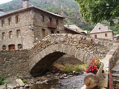 Dans les Encantats, Pyrénées (Espagne)