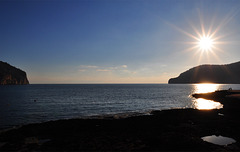 Posta de sol a Camp de Mar (© Buelipix)
