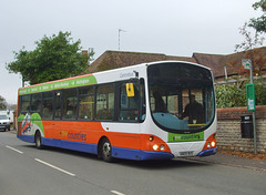 DSCF5785  Centrebus 759 (AN09 BUS) in Empingham - 28 Oct 2016