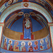 Apse: Mary, Child, Archangels and Apostles