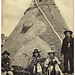 NA0138 INDIAN CHIEFS AND THEIR WIGWAM