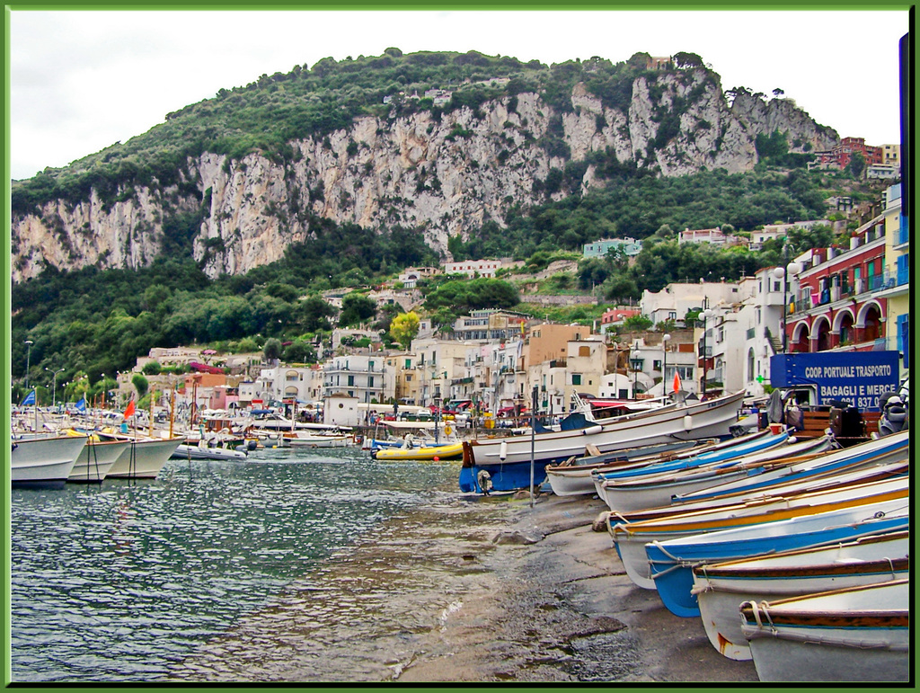 Capri : Marina Grande - (800)