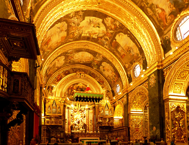 MT - Valletta - St. John's Co-Cathedral