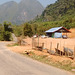 Clôture rustique du Laos / Basic fence of Laos