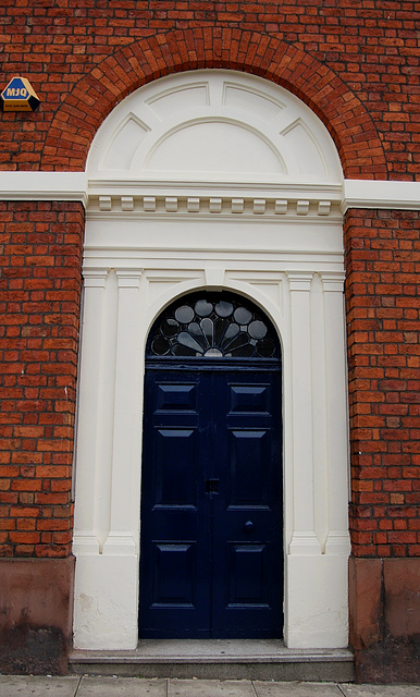 Doorcase, Mount Pleasant, Liverpool