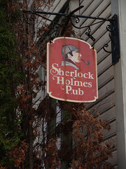 Sherlock Holmes Pub in Hellesylt