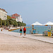 Zadar - Die Uferpromenade (2)
