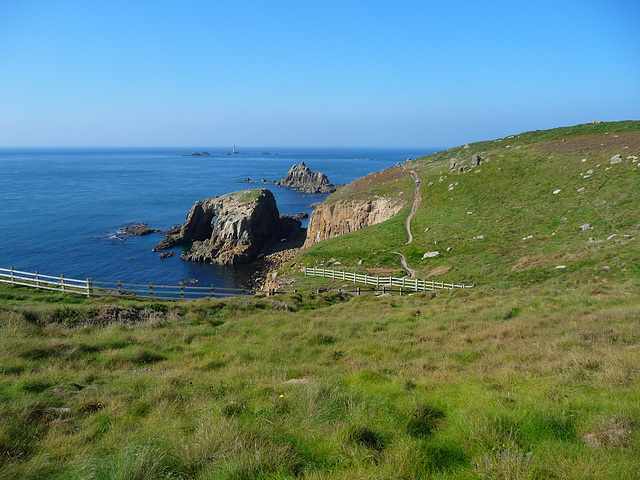 Lands end and longships ~ Cornwall