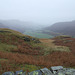 Hardknott - Eskdale to the west.