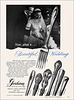 Gorham Sterling Silverware Ad, 1946