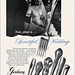 Gorham Sterling Silverware Ad, 1946