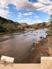 Periodic Gaub River upstream
