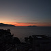 Albania, Sunset over the Bay of Vlorë