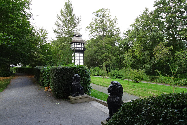 Plas Newydd Gardens