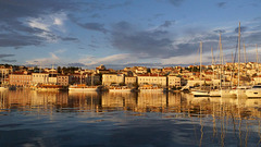 Hafen von Mali Losinj (Kroatien)