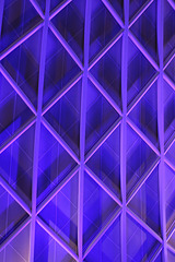 Purple roof
