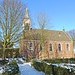 Nederland - Jisp, kerk