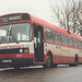 Yorkshire Traction 218 (EDT 218V) at Waterloo garage, Huddersfield – 22 Mar 1992 (158-09)