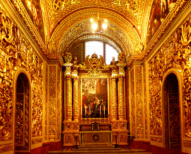 MT - Valletta - St. John's Co-Cathedral