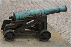 Blenheim cannon