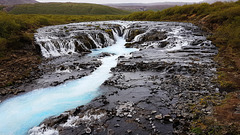 Brúarfoss - Islands schönster Wasserfall - Iceland's most beautiful waterfall