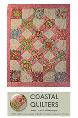 Coral & floral Coastal Quilters 30 6 2017