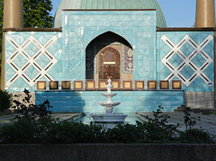 Imam-Ali-Moschee in Hamburg (PiP)