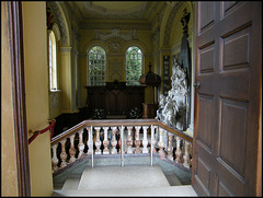 Blenheim Palace chapel