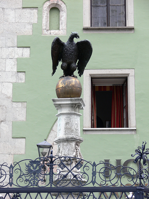 Adlerbrunnen in Regensburg