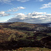 Windermere & Ambleside from Nab Scar 23rd March 1991